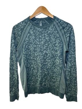 Title Nine Sunbuster Long Sleeve Pullover Top Women’s Size M Outdoor Beach